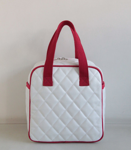 手提菱格保冷/溫袋