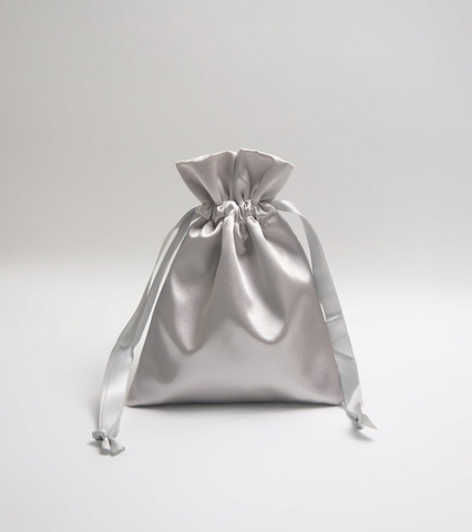 緞面束口袋