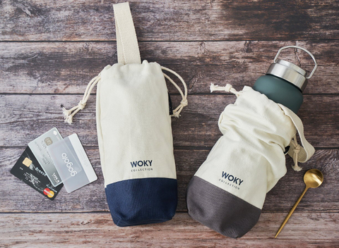 隨行杯束口手提袋