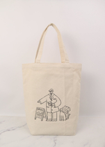 手繪帆布提袋