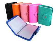 編織紋帶扣卡片夾